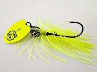 Revolution Tackle Chatterbait Yellow Blade-Yellow Skirts